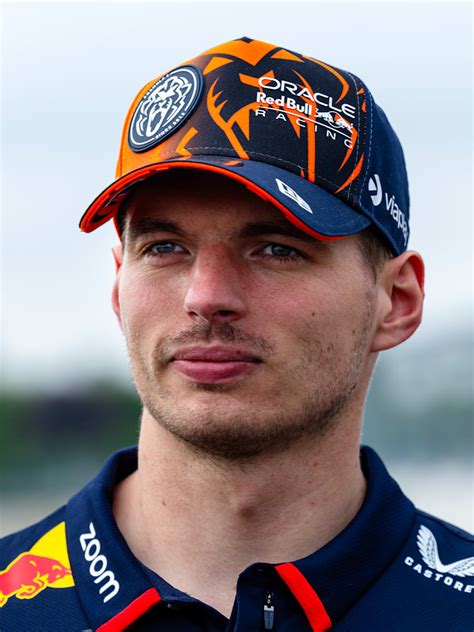 Oracle Red Bull Racing Shop Max Verstappen Orange Lion Driver Cap 24