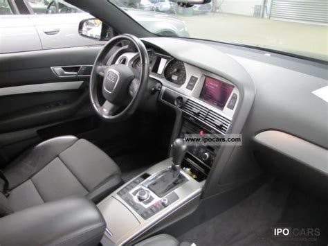 2007 Audi Av A6 3 2 FSI Aut S Line Navi Leather Xenon SDAC