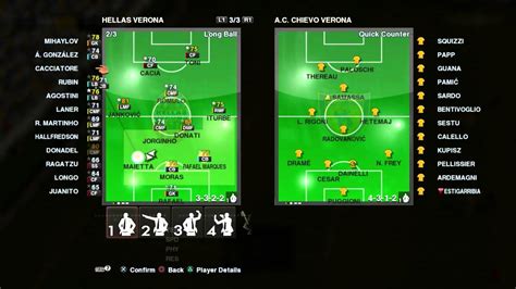 Pes 2013 Serie A 13 14 13 A Giornata Hellas Verona Vs Chievo