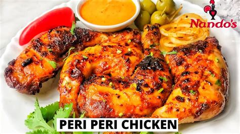 Peri Peri Chicken Recipe How To Make Peri Peri Chicken Nandos