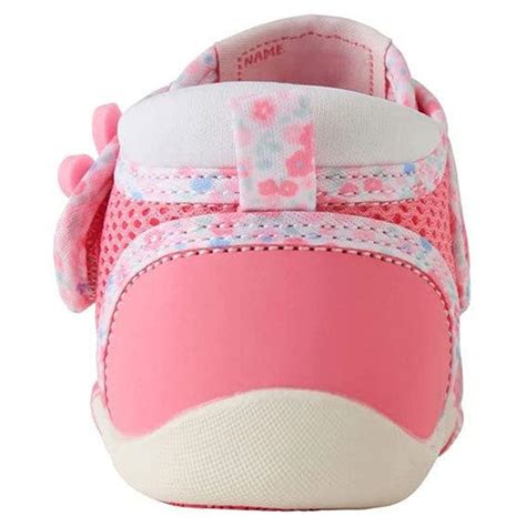 MIKI HOUSE Hot Biscuits Summer Shoes Pink Bunny Cm MIKI HOUSE Authorized Online Store In