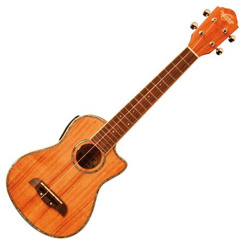 Oscar Schmidt Ou5lce Concert Electro Acoustic Ukulele At