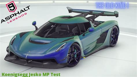 Asphalt 9 Legends Most Intense Race In TD Koenigsegg Jesko MP