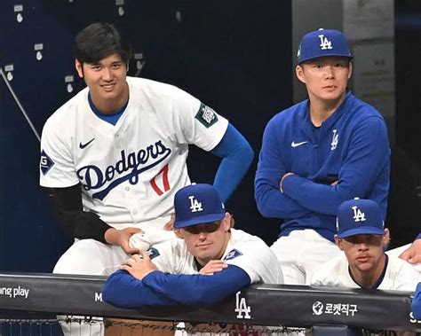 Mlb賽事分析》 首爾系列賽第二戰 山本由伸聯手大谷橫掃教士 麗台運動 Line Today