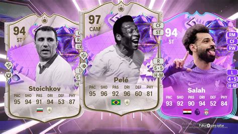 Llega El Mejor Jugador De Ea Fc Pele Icono Fut Birthday Team