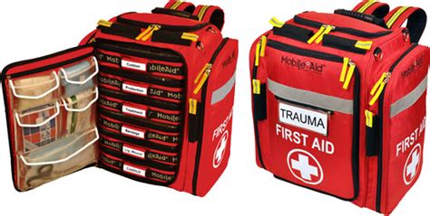 Mobileaid Professional Trauma First Aid Ems Backpack Lifeguard Equipment