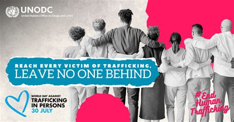 World Day Against Trafficking In Persons Reach Every Trafficking