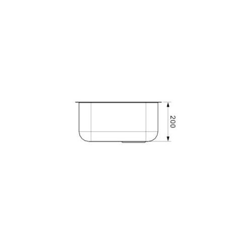 Spoelbak Reginox IB 5040 KG CC 316 Edelstaal Zonder Overloop Online