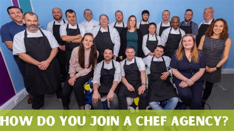 How To Join A Chef Agency The Chef Tree