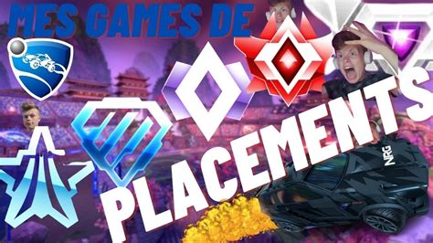 Je Fais Mes GAMES De PLACEMENTS Sur Rocket League Sa Tourne Mal Je Pue