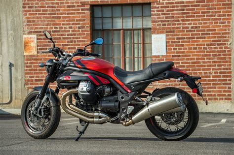 2016 Moto Guzzi Griso 8V SE QUICK SPIN Cycle News