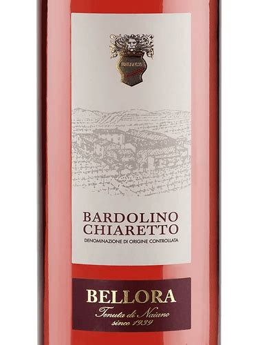 Bellora Tenuta Di Naiano Bardolino Chiaretto Vivino Us