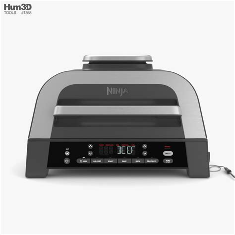 Ninja Foodi Indoor Grill 3D model - Download Home Appliances on ...