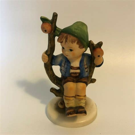 Hummel Goebel Apple Tree Boy Figurine West Germany Hummel