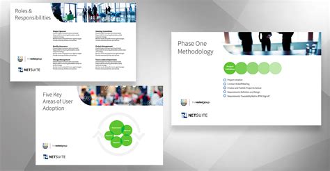 Modern, Playful, Information Technology PowerPoint Design for a Company ...