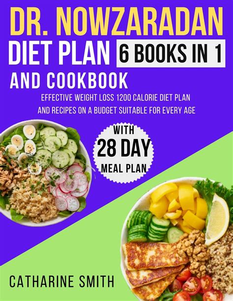 Dr Nowzaradan Diet Plan 6 Books In 1 And Cookbook Effective Weight Loss 1200 Calorie Diet