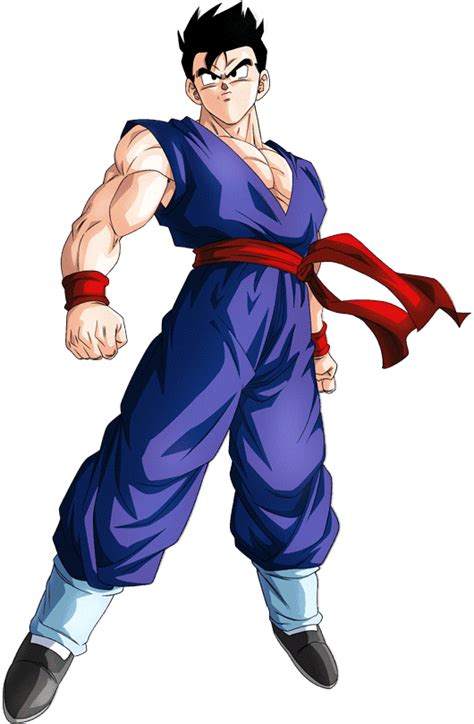 Adult Son Gohan Render [dokkan Battle] By Maxiuchiha22 On Deviantart