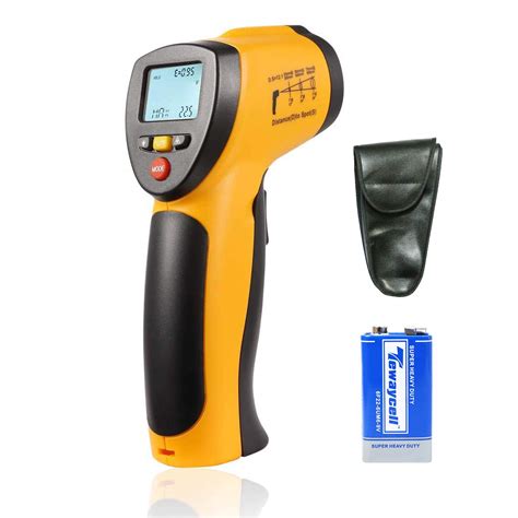 Amazon Hti Instrument Digital Infrared Ir Thermometer No Contact