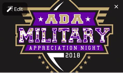 Military appreciation night Sept. 21 | Ada Icon