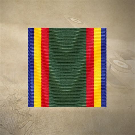 US NAVY UNIT COMMENDATION MEDAL RIBBON 6" INCHES | MILITARY | ARMED FORCES