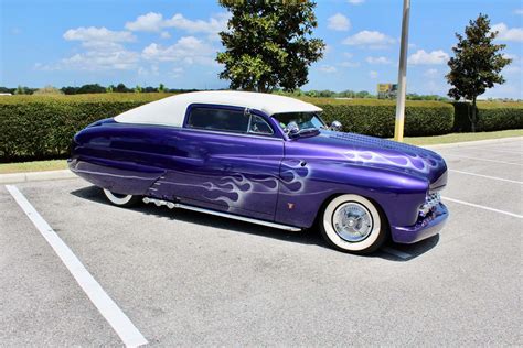 Show Off In This Custom 1950 Mercury Lead Sled