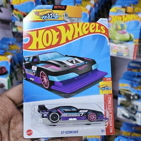 HOT WHEELS GT SCORCHER RACE TEAM NETFLIX Shopee Malaysia