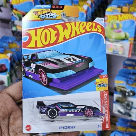 Hot Wheels Gt Scorcher Race Team Netflix Shopee Malaysia