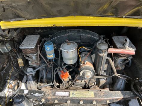 Porsche 912 Engine Barn Finds