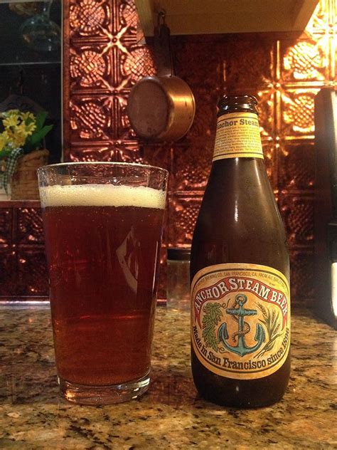 Anchor Steam Beer By Anchor Brewing Company San Francisco Ca Cerveja