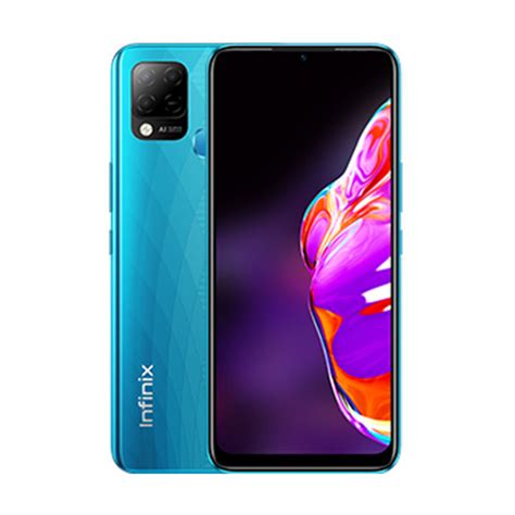 Infinix Hot 10T 128GB 4GB RAM Heart of Ocean HADDAD الحداد
