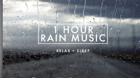 Hour Rainy Sleep Music Black Screen After Minute Get A Good