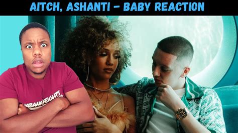 Aussie REACTION To Aitch Ashanti Baby Official Video YouTube