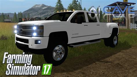 Chevy Silverado 3500hd Mod Farming Simulator 17