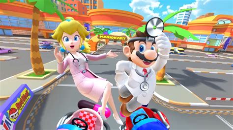 Mario Kart Tour Set For A First Lap Physical With The Doctor Tour