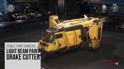 Drake Cutter Light Beam Paint Cinematic Showcase Star Citizen