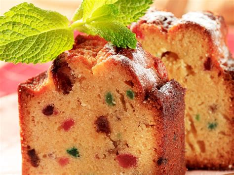 Cake Aux Fruits Confits Maison Recette De Cake Aux Fruits Confits