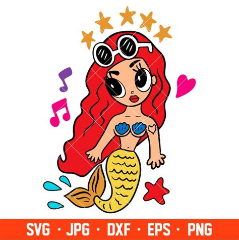 Karol G Mermaid Svg Manana Sera Bonito Svg La Bichota Svg Karol G