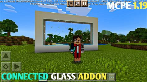 Connected Glass Texture Pack For Minecraft Minecraft Pe