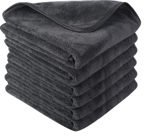 Amazon Proje Premium Car Care Large Microfiber Drying Towel