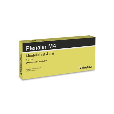 Plenaler Masticable Mg X Comprimidos Megalabs