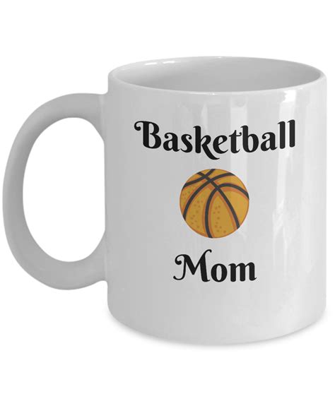 Basketball Mom Novelty Coffee Mug