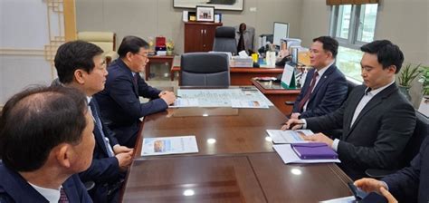 김윤철 합천군수 중앙부처 방문 국비확보 적극 행보 E시사코리아저널