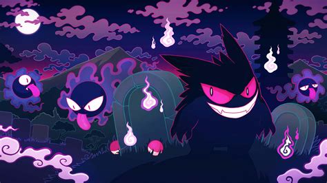 Share Pokemon Gengar Wallpaper Latest In Coedo Vn