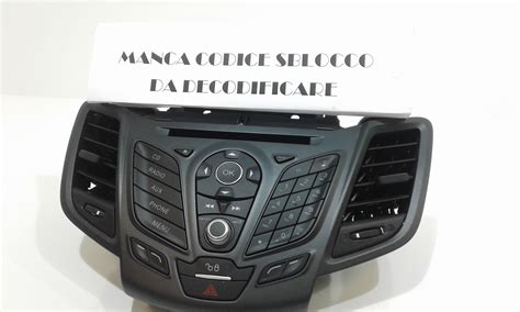 Autoradio FORD Fiesta 6 Serie Casoria Car It