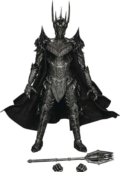 The Lord of the Rings Dynamic 8-ction Heroes Sauron 11.5 Action Figure ...