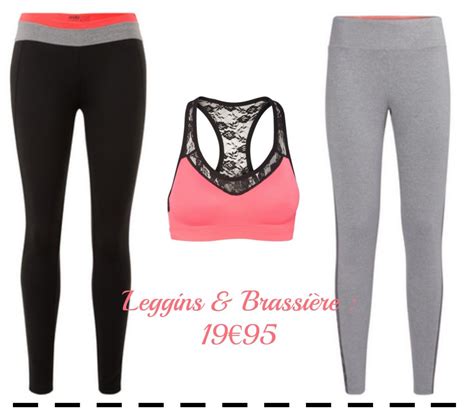 Ensemble Brassiere Legging Sport Chapka Doudoune Pull Vetement D