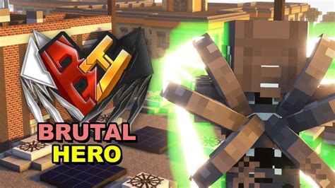 Rencana Yang Harus Dilaksanakan Minecraft Brutal Hero Youtube