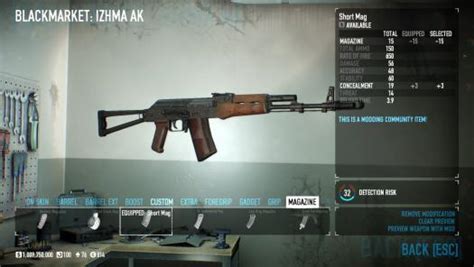 AK Various Magazine PAYDAY 2 Mods ModWorkshop