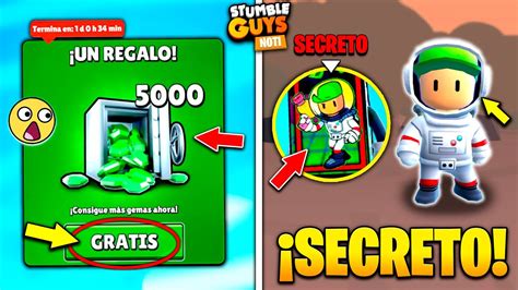 Consigue 5 000 GEMAS Stumble Guys Con Este Nuevo Evento