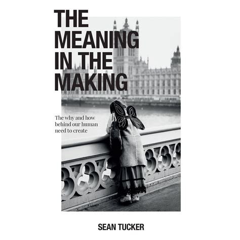 Sean Tucker Book The Meaning In The Making 9781681987231 Bandh